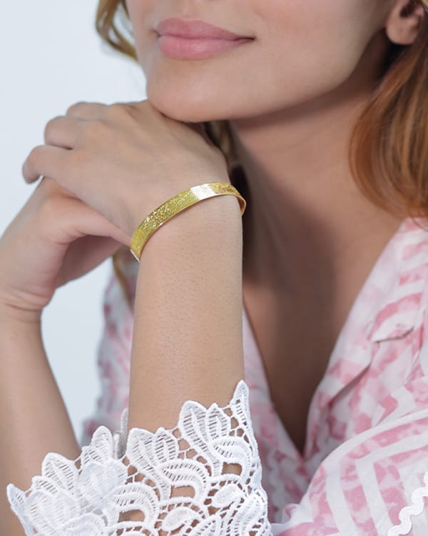 Ayatulkursi cuff bracelet, bangle ayat Al-kursi,Quran verse for protection, Islam, Islamic, Arabic calligraphy