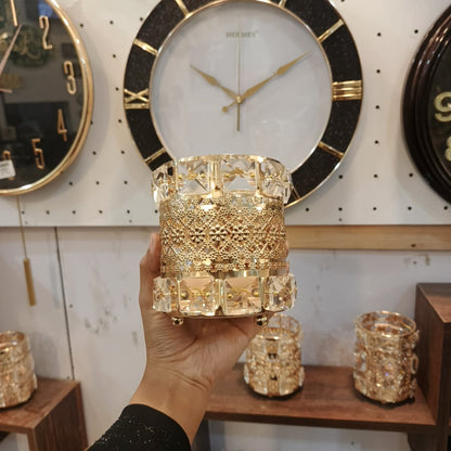 💄 METALLIC BRUSH HOLDER 💄 Stylish look, long-lasting color