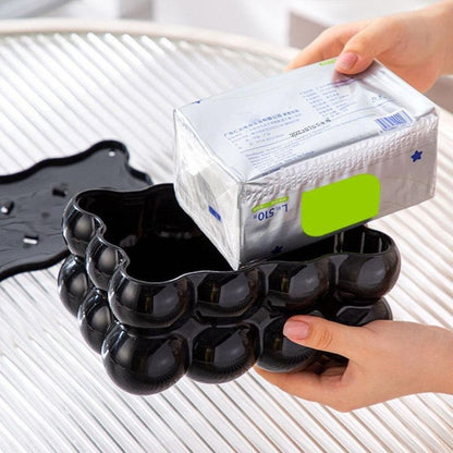 New Bubbly Shape Tissue Paper Box