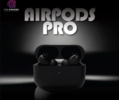 Airpords Pro 2 Black with Buzzer Edition High Quality Box Packing .(Type C to Type C)