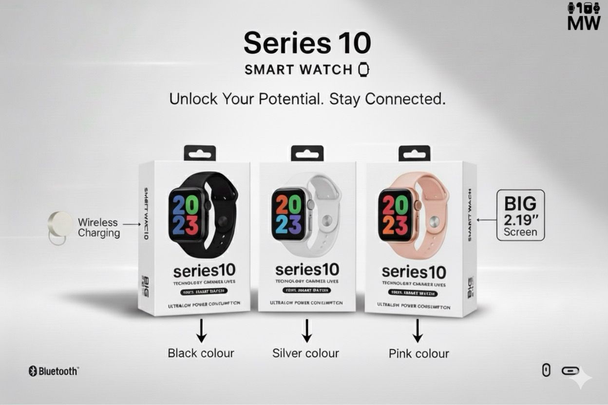 🔥 - Series 10 Single Strap Smart Watch ⌚️ with charger 🔌 (New Arrival / Latest Model) (Premium Quality) (Best Price) 🔥