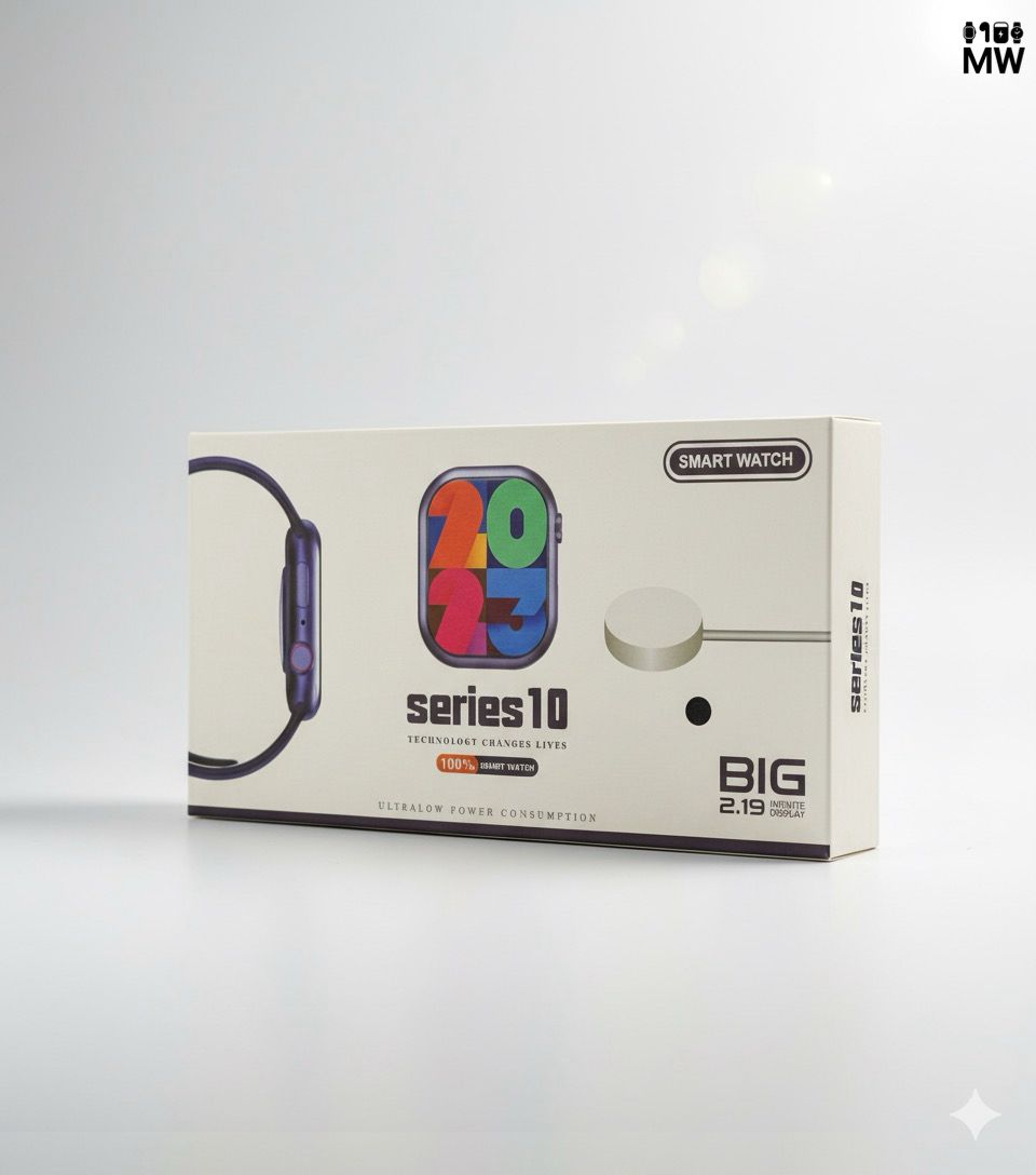 🔥 - Series 10 Single Strap Smart Watch ⌚️ with charger 🔌 (New Arrival / Latest Model) (Premium Quality) (Best Price) 🔥