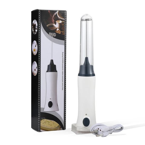 Heavy Duty 2 in 1 Rechargeable + Direct Power Milk Frother Coffee Beater