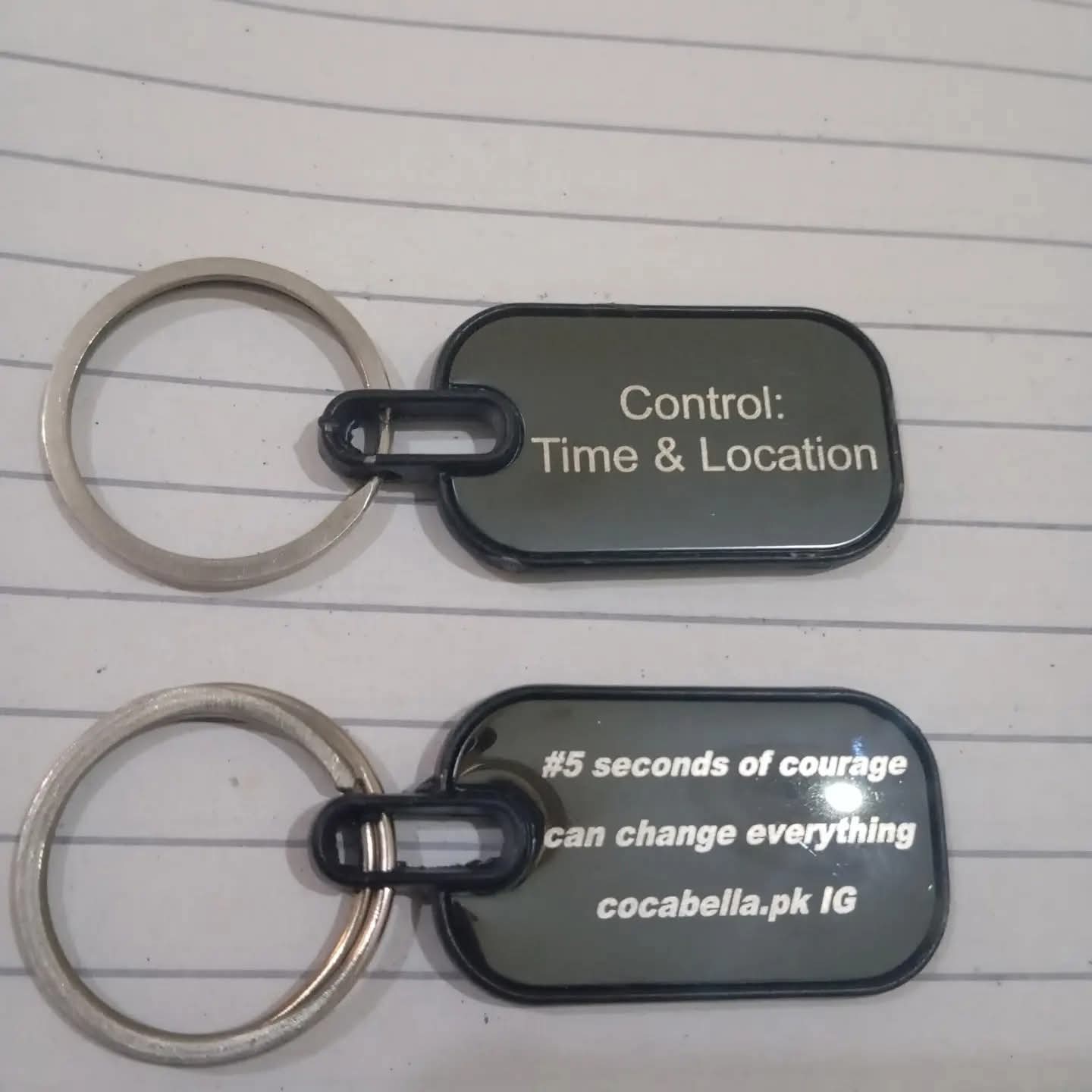 Metal Keychain Engraving