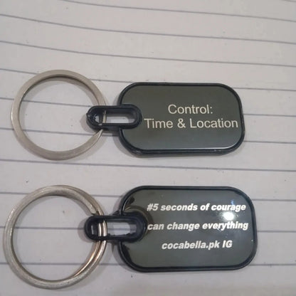 Metal Keychain Engraving