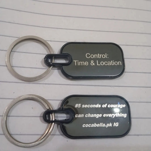 Metal Keychain Engraving