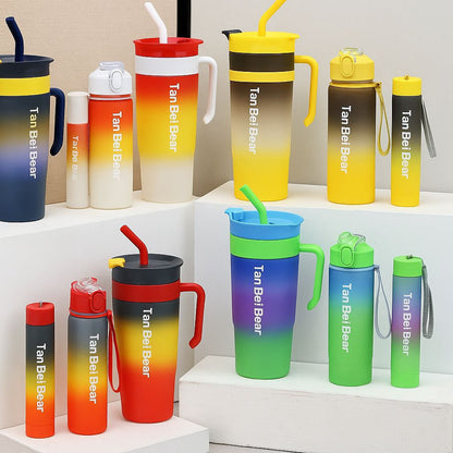 Pack of 3pcs Water Bottle RanBeiBear Tumbler Set