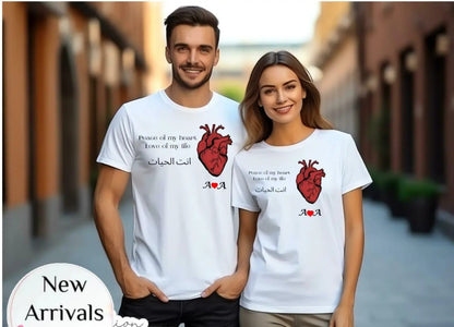 Antal Hayat New Designs Poly'ster Fabric T-shirts