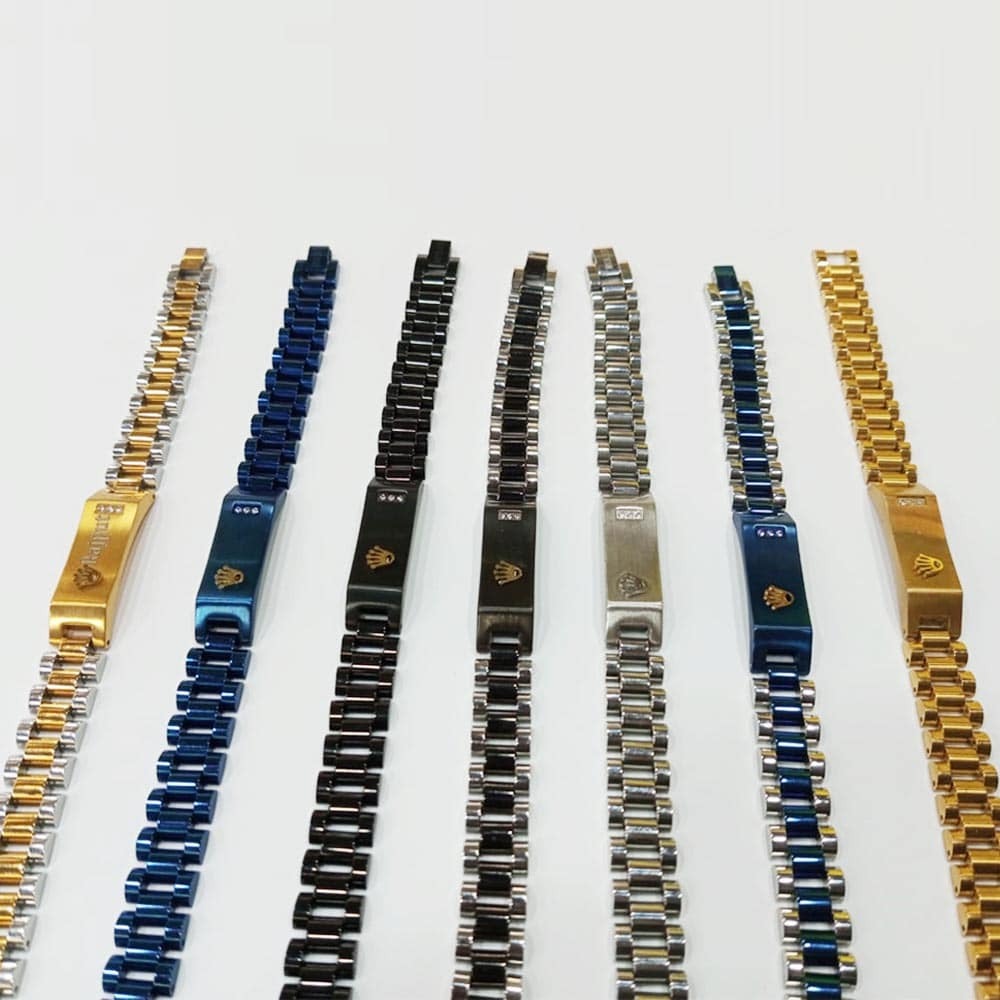 Rolex Bracelet(Engrave Your Name)