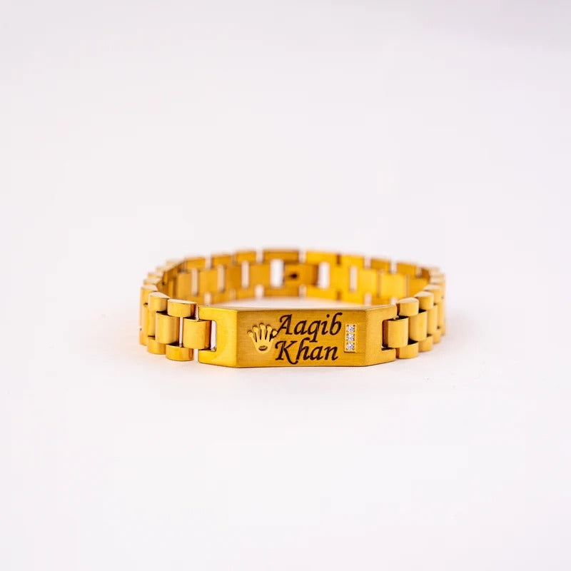 Rolex Bracelet(Engrave Your Name)