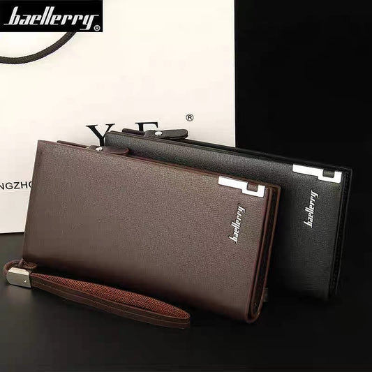 Baellerry Luxury Long Wallet / Men’s Clutch – Premium Quality