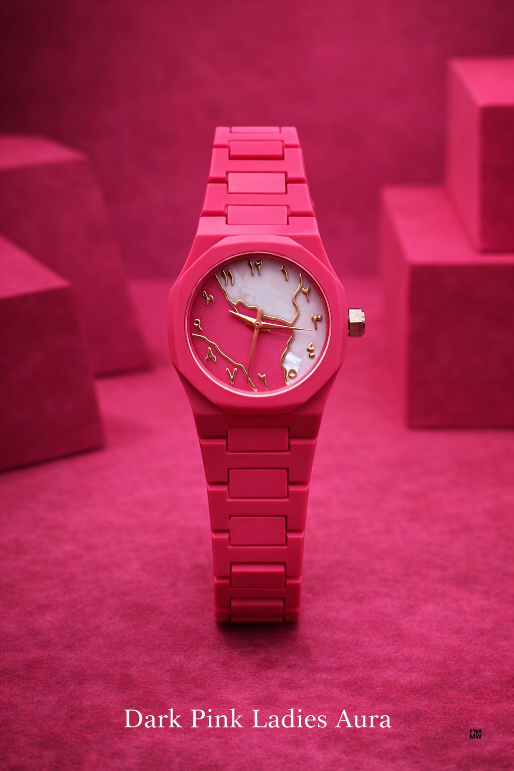 AURA Quartz movement  Lite weight  Butterfly lock Great quailty & finishing  Different Colours Avb