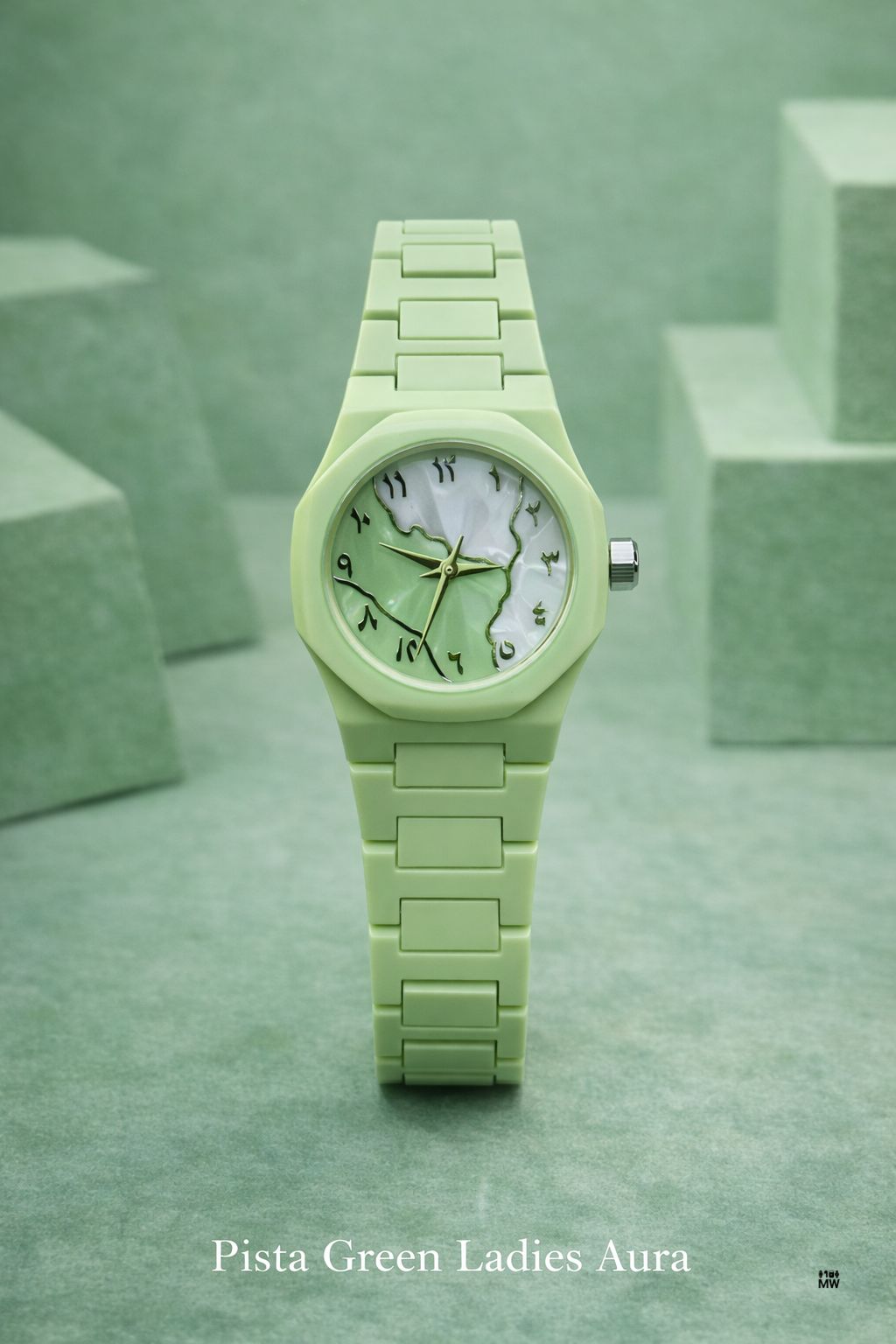 AURA Quartz movement  Lite weight  Butterfly lock Great quailty & finishing  Different Colours Avb