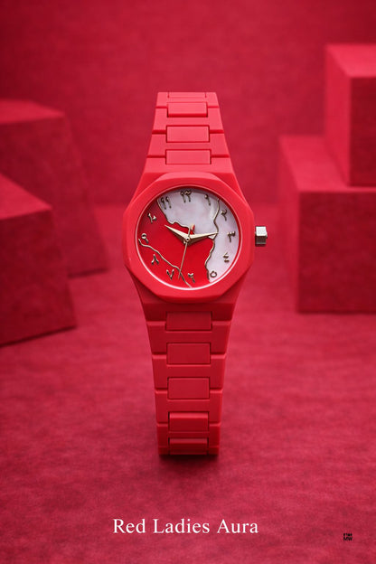 AURA Quartz movement  Lite weight  Butterfly lock Great quailty & finishing  Different Colours Avb