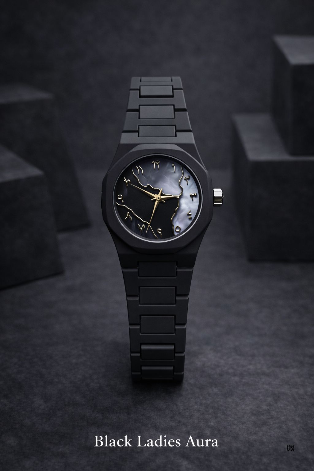 AURA Quartz movement  Lite weight  Butterfly lock Great quailty & finishing  Different Colours Avb