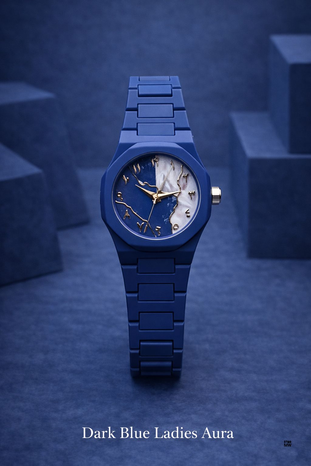 AURA Quartz movement  Lite weight  Butterfly lock Great quailty & finishing  Different Colours Avb