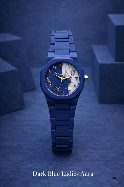 AURA Quartz movement  Lite weight  Butterfly lock Great quailty & finishing  Different Colours Avb