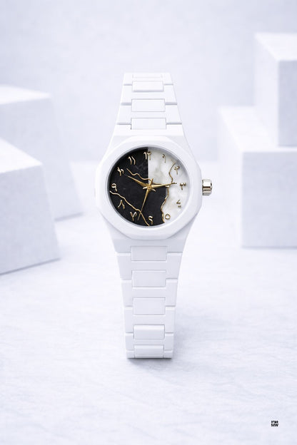 AURA Quartz movement  Lite weight  Butterfly lock Great quailty & finishing  Different Colours Avb