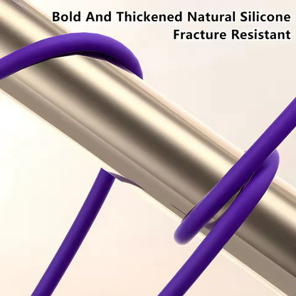 - SuperFast Silicone 4in1 RGB LED Light Metal Premium Connector Cable