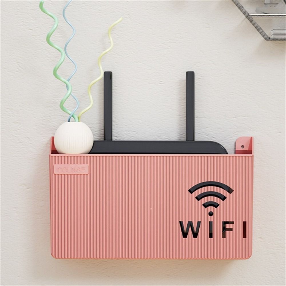 Wifi Router Wall Mounted Plastic Stand