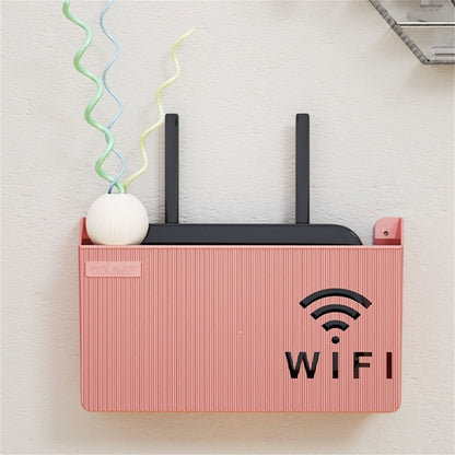 Wifi Router Wall Mounted Plastic Stand
