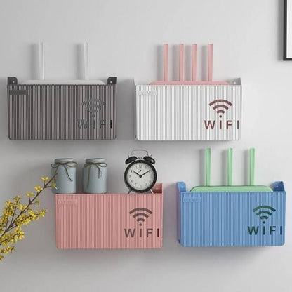 Wifi Router Wall Mounted Plastic Stand