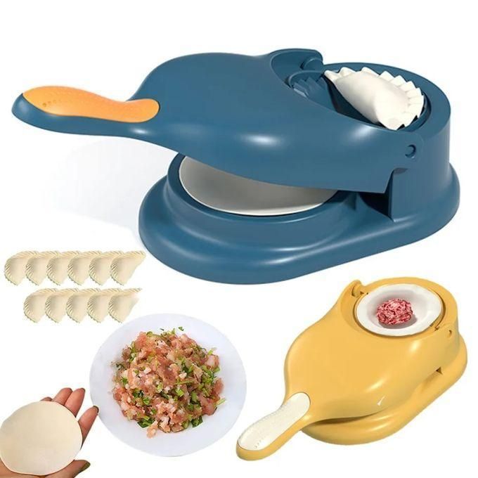 🥟 Large Size 2in1 Creative Manual Dumpling and Samosa Maker