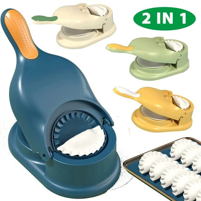 🥟 Large Size 2in1 Creative Manual Dumpling and Samosa Maker