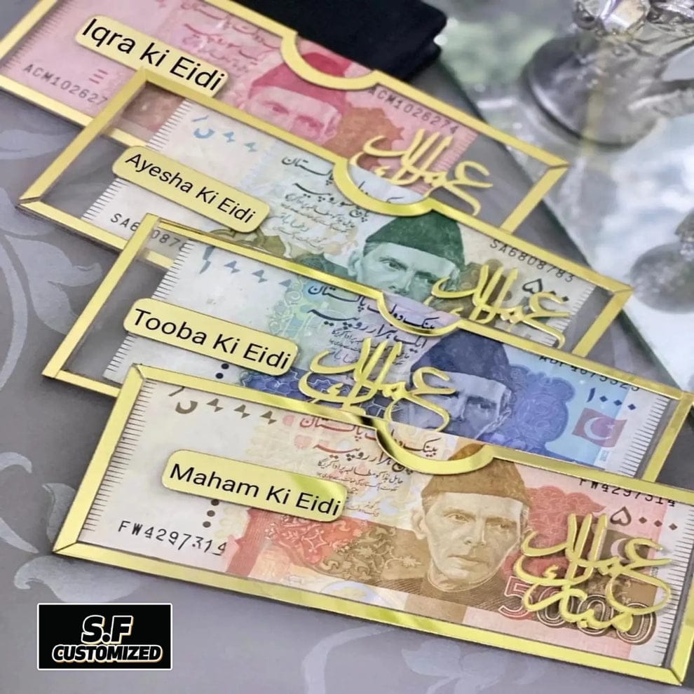 Customized Eidi Envelope