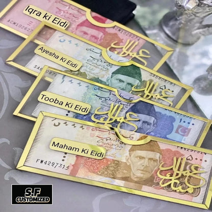 Customized Eidi Envelope