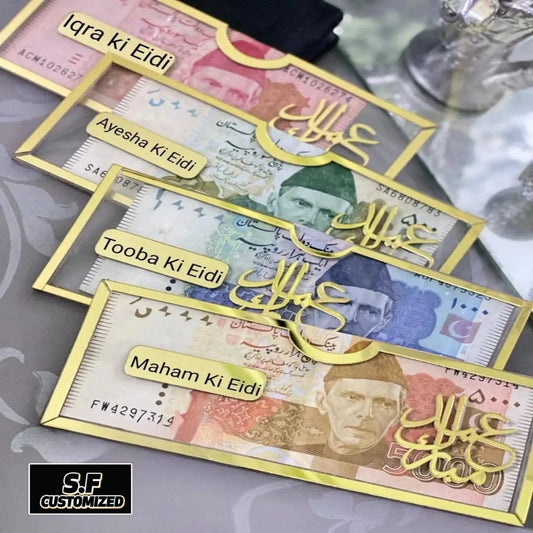 Customized Eidi Envelope