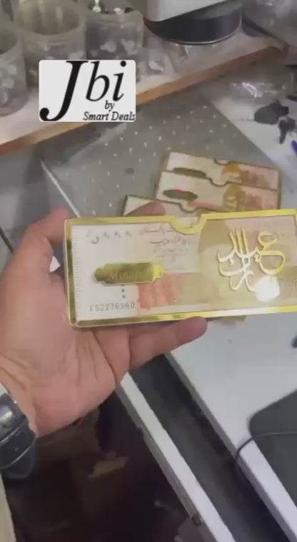 Customized Eidi Envelope